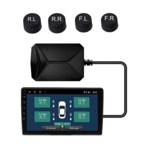 Датчики давления в шинах TPMS (4шт, внешние, USB)