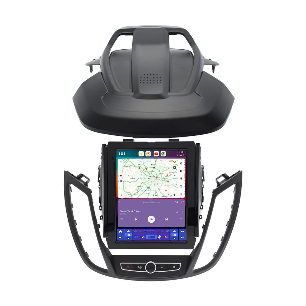 Магнитола для Ford Kuga 2 (2012-2019) / C-Max (2010-2019) MegaZvuk TS10-9772