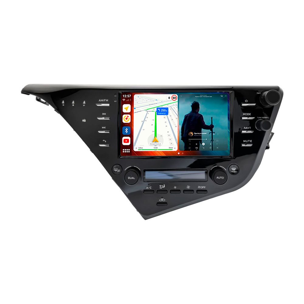Магнитола для Toyota Camry (XV70) (2018-2021) MegaZvuk TS10-9621 (для автомобиля с JBL ) (правый руль)