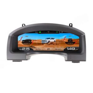 Цифровая электронная приборная панель для Toyota Land Cruiser 200 (2013-2015) Тип 1