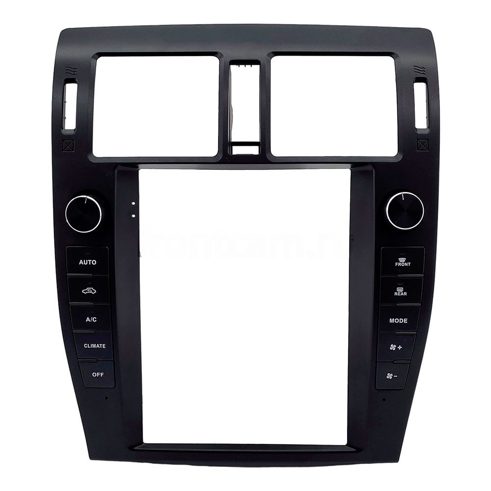 Переходная рамка для установки в Toyota Crown (S200) (2008-2012) MegaZvuk RAM-9781 (для авто c монитором)