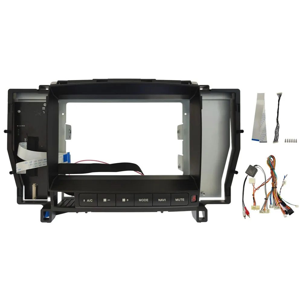 Переходная рамка для установки в Toyota Crown (S180) (2003-2008) MegaZvuk RAM-9238 (для авто с Navi и 1CD)