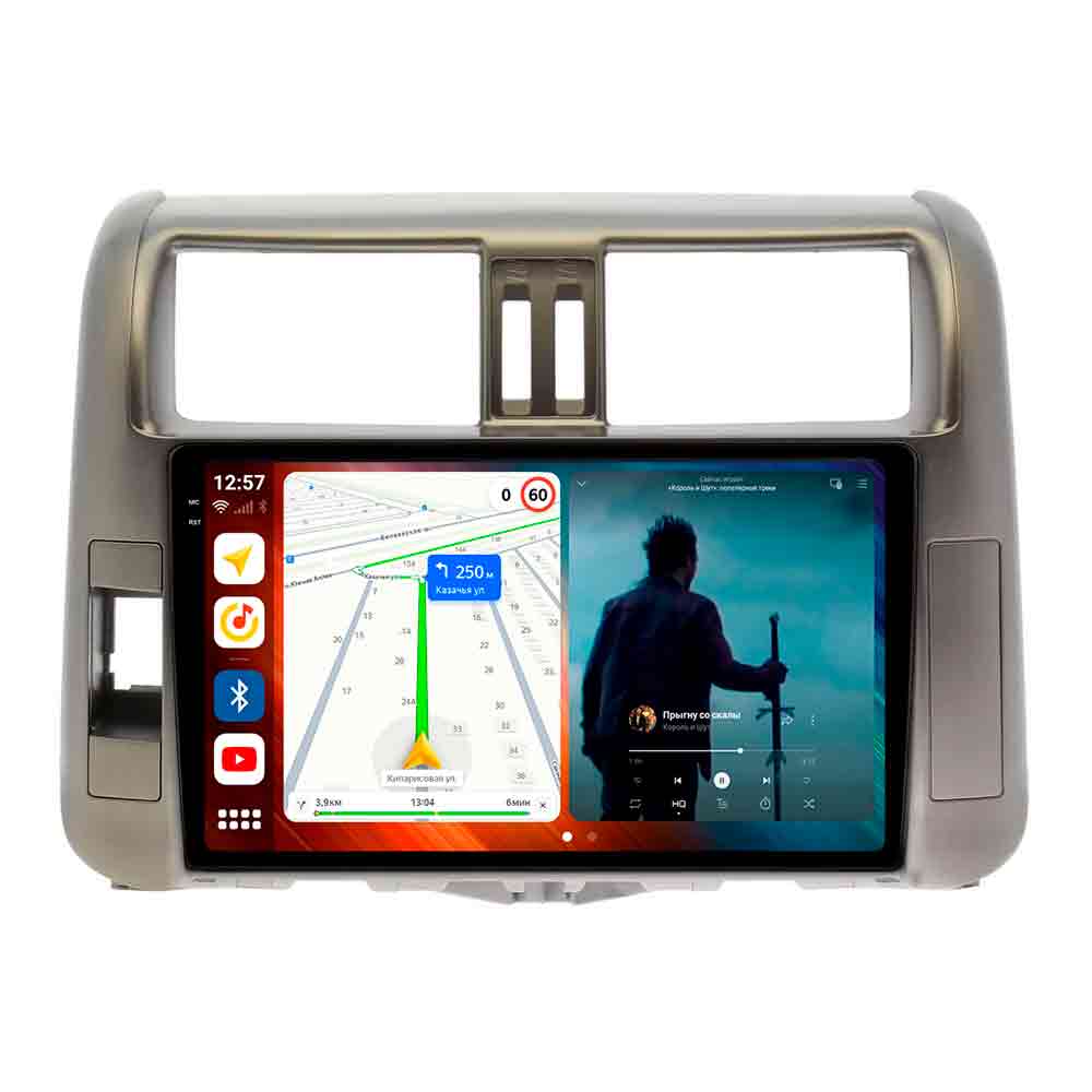 Магнитола для Toyota Land Cruiser Prado 150 (2009-2013) MegaZvuk TS10-9129