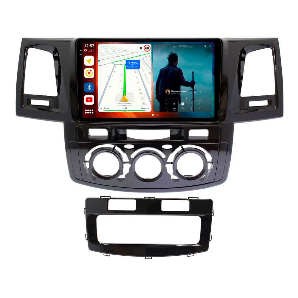 Магнитола для Toyota Fortuner / Hilux (2008-2015) MegaZvuk TS10-9572