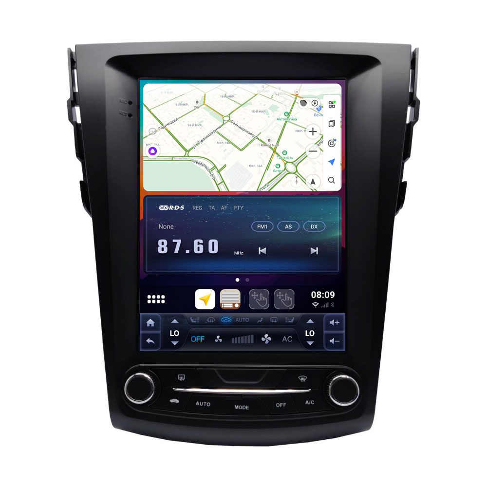Магнитола для Toyota RAV4 (CA30) (2006-2012) MegaZvuk TS10-9767