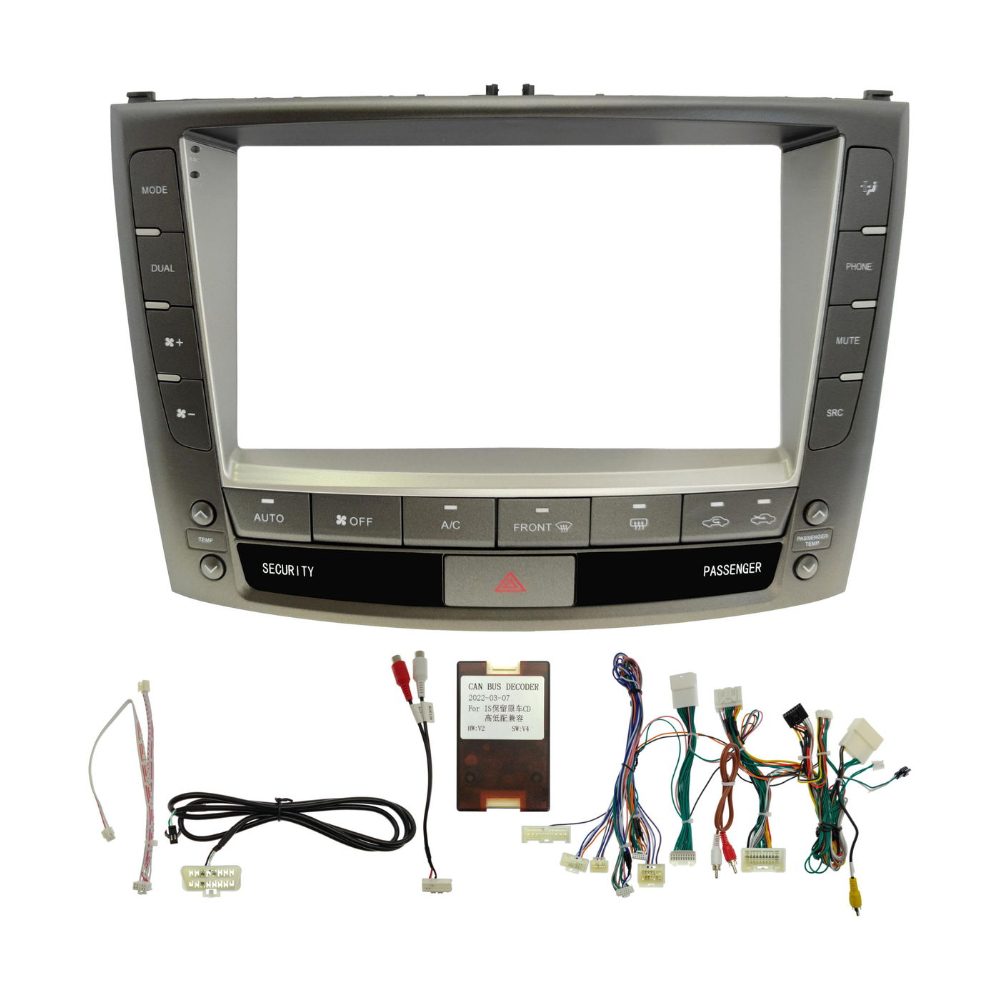 Переходная рамка для установки в Lexus IS (2006-2012) MegaZvuk RAM-9046A Тип A
