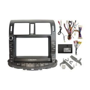 Переходная рамка для установки в Toyota Crown (S200) (2008-2012) MegaZvuk RAM-9208 (для авто с Navi и 6CD)