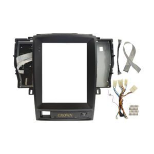 Переходная рамка для установки в Toyota Crown (S180) (2003-2008) MegaZvuk RAM-9758L (для авто с Navi и 1CD)