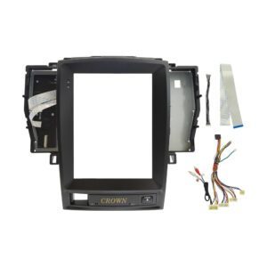 Переходная рамка для установки в Toyota Crown (S180) (2003-2008) MegaZvuk RAM-9758H (для авто с Navi и 6CD)