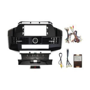 Переходная рамка для установки в Toyota Land Cruiser 200 (2007-2009) MegaZvuk RAM-12356C