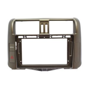 Переходная рамка для установки в Toyota Land Cruiser Prado 150 (2009-2013) MegaZvuk RAM-9128  (для авто с 3 камерами)