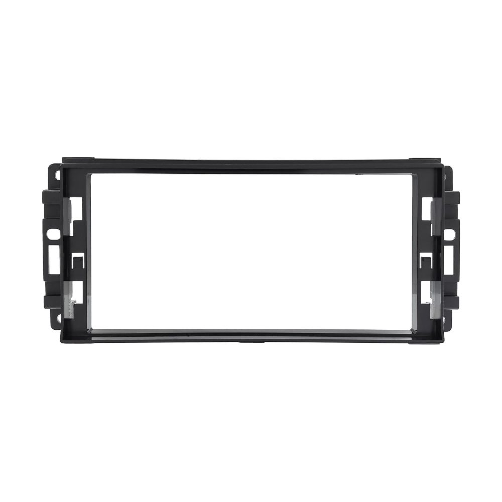 Переходная рамка для установки в Jeep Wrangler (2011-2017) MegaZvuk RAM-12386 Экран 12.3″
