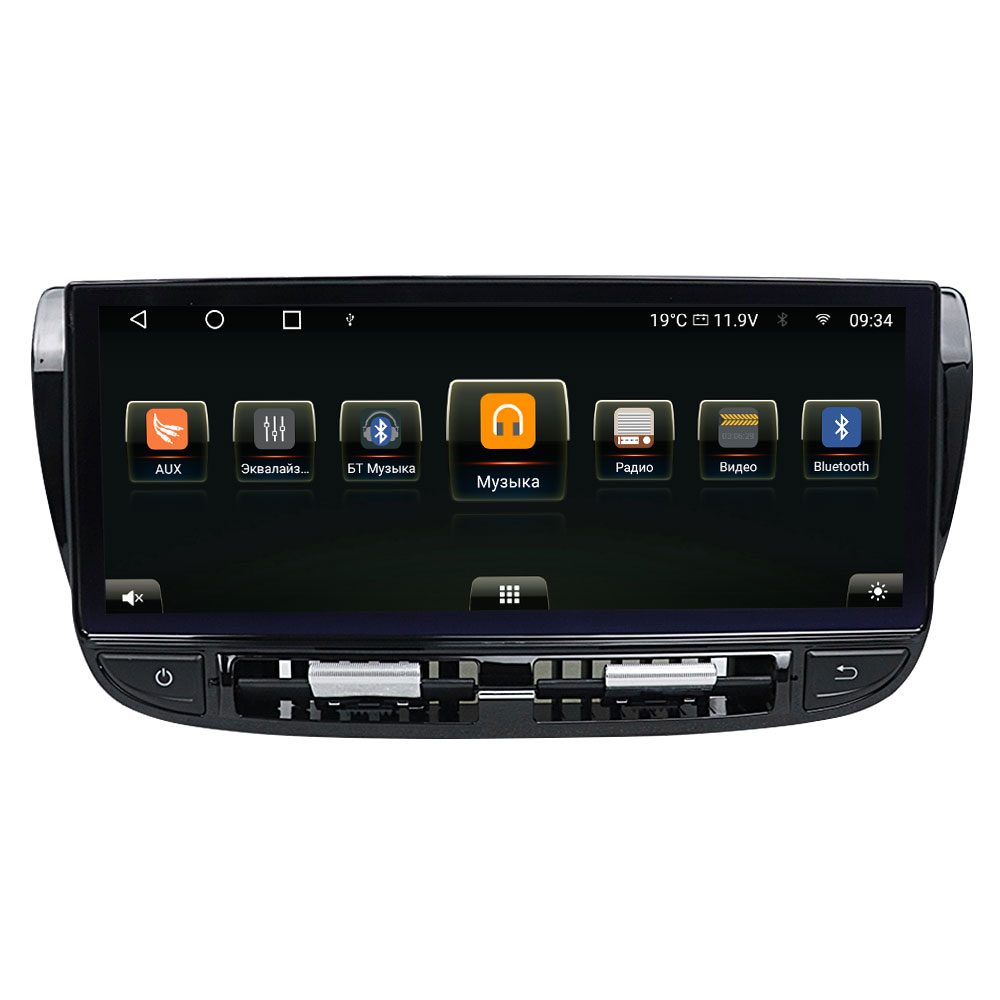 Магнитола для Porsche Panamera (2009 — 2016) MegaZvuk TS10-12306 (PM 4.0) Экран 12,3″