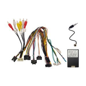 Проводка для установки в Chevrolet Captiva 2011 - 2015 (основ., ант., CAM, CAN) tesla DJ