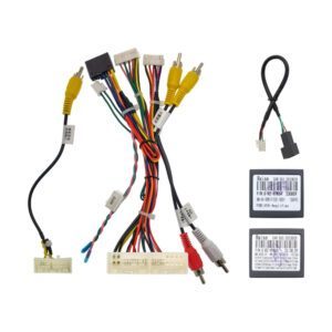 Проводка для установки в Hyundai IX45 2012 - 2019 (авто для российского рынка с AMP)