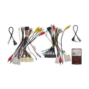 Проводка для установки в Hyundai, Kia Sportage 2016 - 2018 (основ., CAN, CAM, AMP)