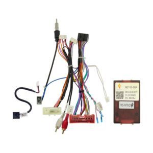 Проводка для установки в Mazda 2, 3, CX-3 2015+ (осн, ант, CAN, AMP, USB)