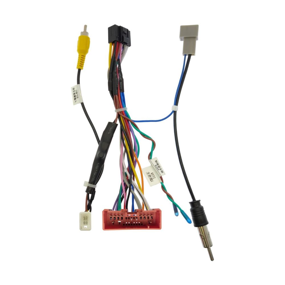 Проводка для установки в Mazda (основной, антенна, USB, CAM)