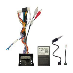 Проводка для установки в Ford Mondeo 2007 - 2015 (основной, антенна, USB, CAN)