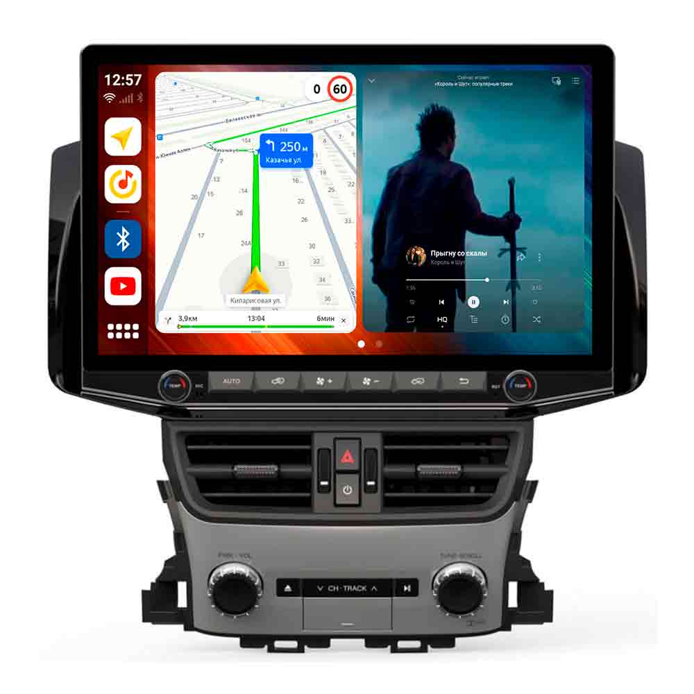 Магнитола для Toyota Land Cruiser 200 (2015-2021) MegaZvuk TS10-13502 Экран 13,5″