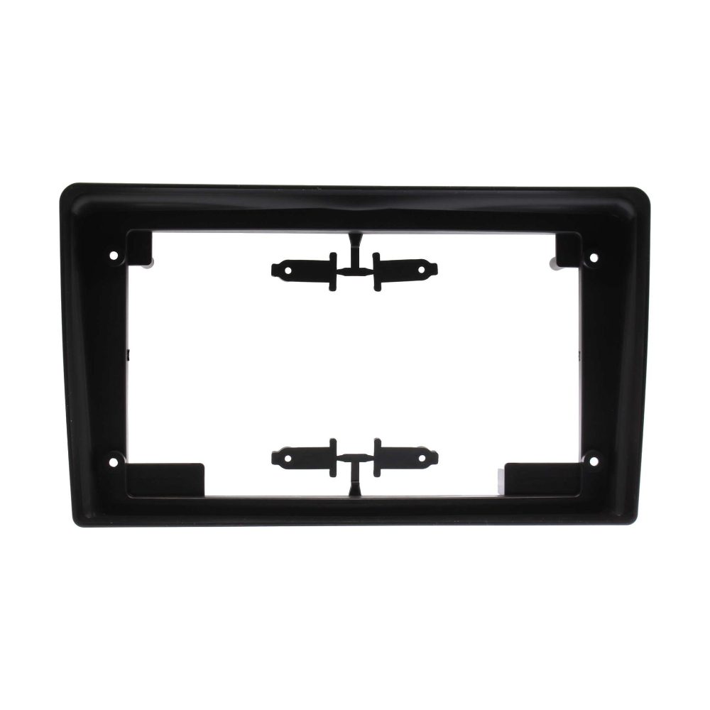 Переходная рамка для установки в Opel Antara, Astra H, Corsa D, Zafira B (2005-2014) (черная) MegaZvuk RAM-9068