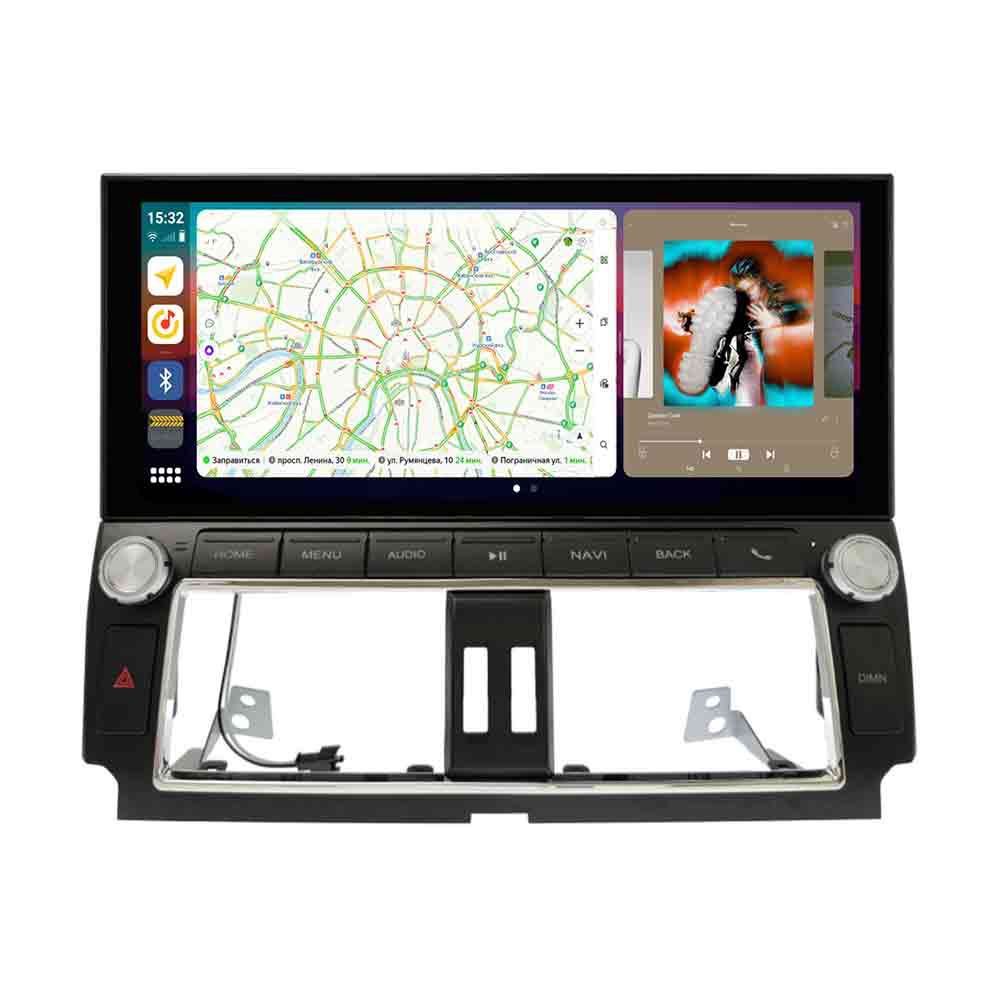 Магнитола для Toyota Land Cruiser Prado 150 (2013-2017) MegaZvuk TS10-12313H Экран 12,3″