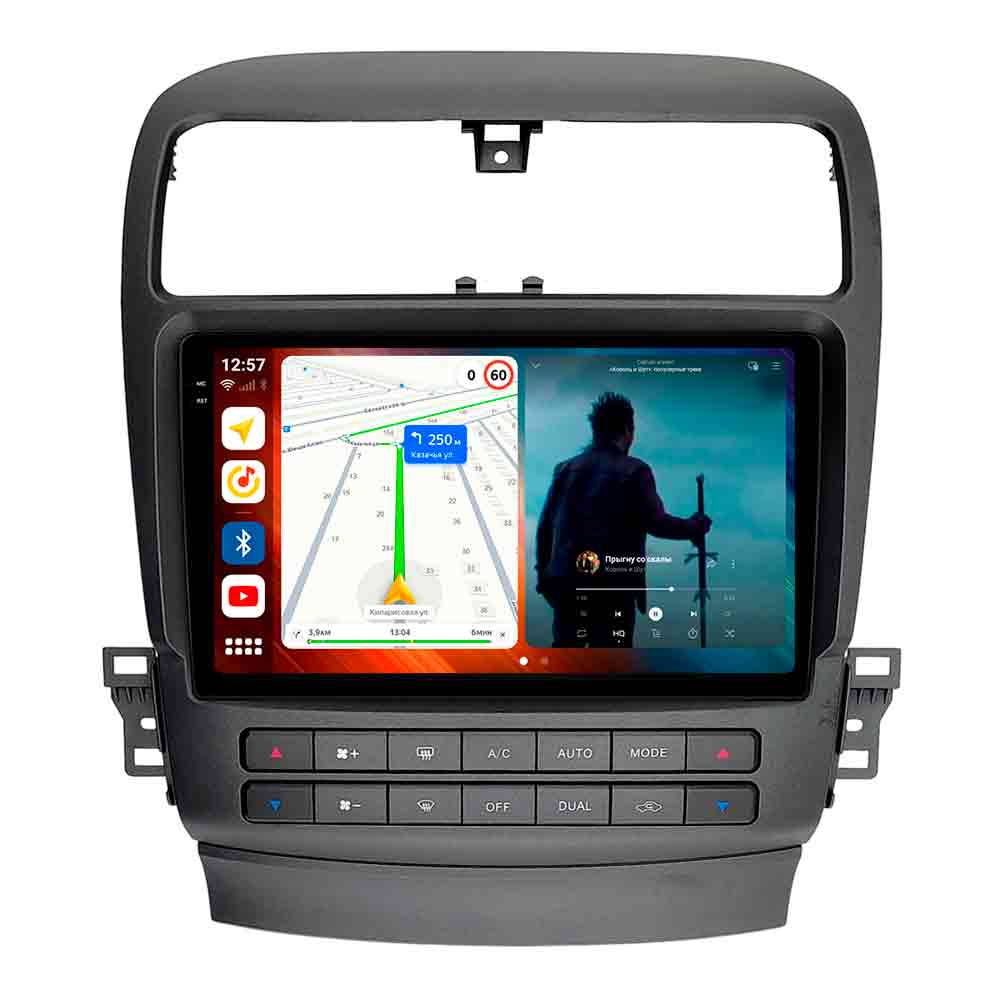 Магнитола для Honda Inspire (2003-2007) / Acura TSX (2003-2008) MegaZvuk TS10-9660
