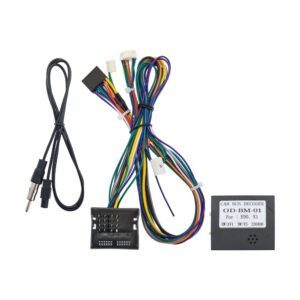 Проводка для установки в BMW X1 (E84) 2009 - 2015 (основной, CAN)