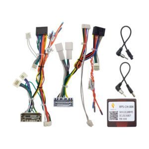 Проводка для установки в Chrysler, Dodge, Jeep (2004 - 2013) (основной, CAN, AMP)