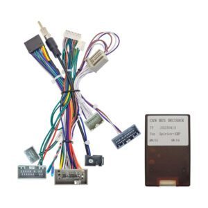Проводка для установки в Honda Accord (2008 - 2012) (основной, антенна, AMP)