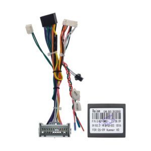 Проводка для установки в Hummer H2 (2002 - 2007) / H3 (2005 - 2013) (основной, CAN) RZC