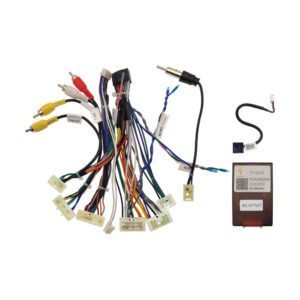 Проводка для установки в Toyota (2012+) (основ., ант, мультируль, DUALCAN, CAM, AMP)