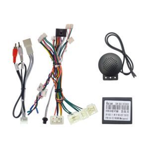 Проводка для установки в Toyota Harrier (2003 - 2013) / Lexus RX (2003 - 2009) взамен верх. монит. тип 1