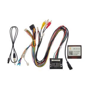 Проводка для установки в VW, Skoda (2012+) (основной 40 pin, CAN) Тип 2