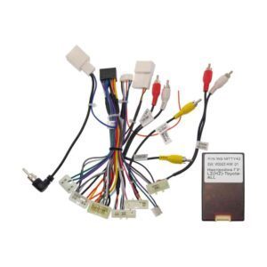 Проводка для установки в Toyota (2003 - 2013) (осн, ант, м/руль, AVC-LAN, AMP) Тип 3