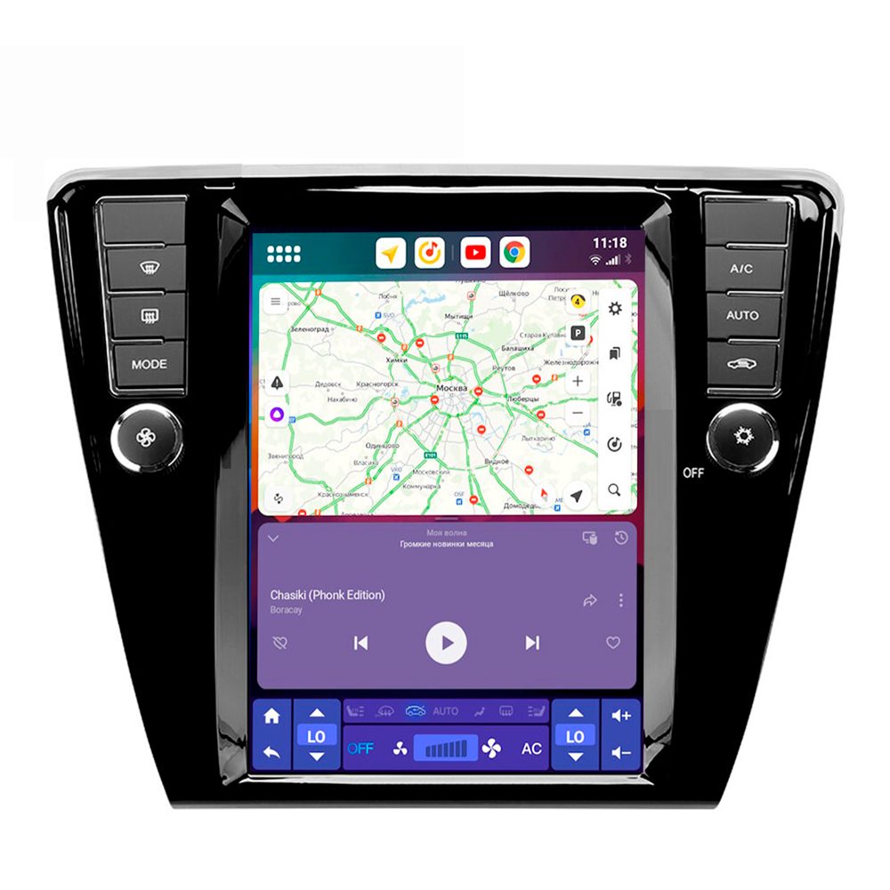 Магнитола для Skoda Octavia (A7) (2013-2020) MegaZvuk TS10-9827