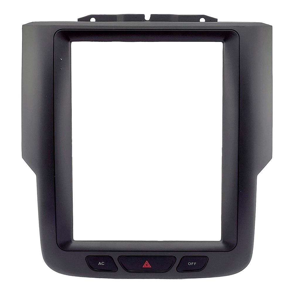 Переходная рамка для установки в Dodge RAM 4 (DS / DJ) (2013-2023) MegaZvuk RAM-9839