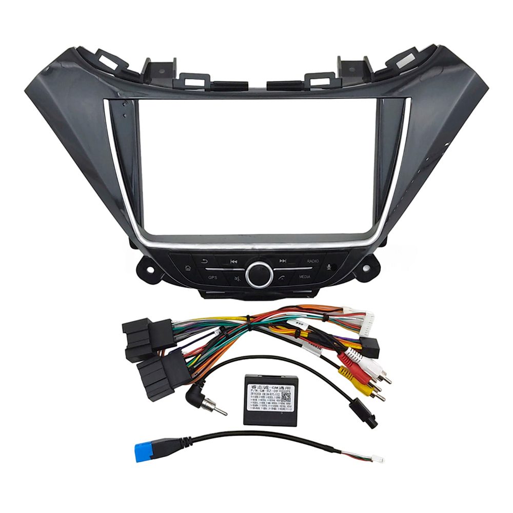 Переходная рамка для установки в Chevrolet Malibu (2015-2024) MegaZvuk RAM-99035
