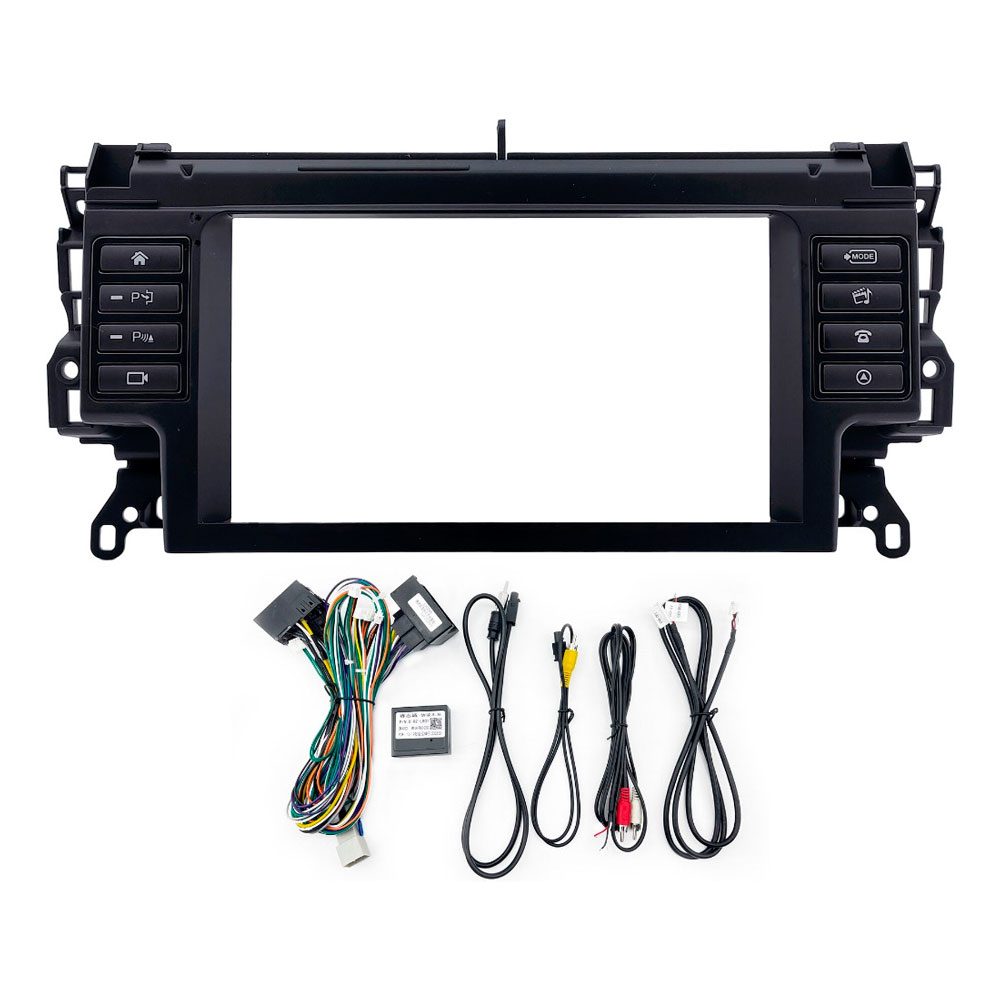 Переходная рамка для установки в Land Rover Discovery Sport (2014-2019) MegaZvuk RAM-99002