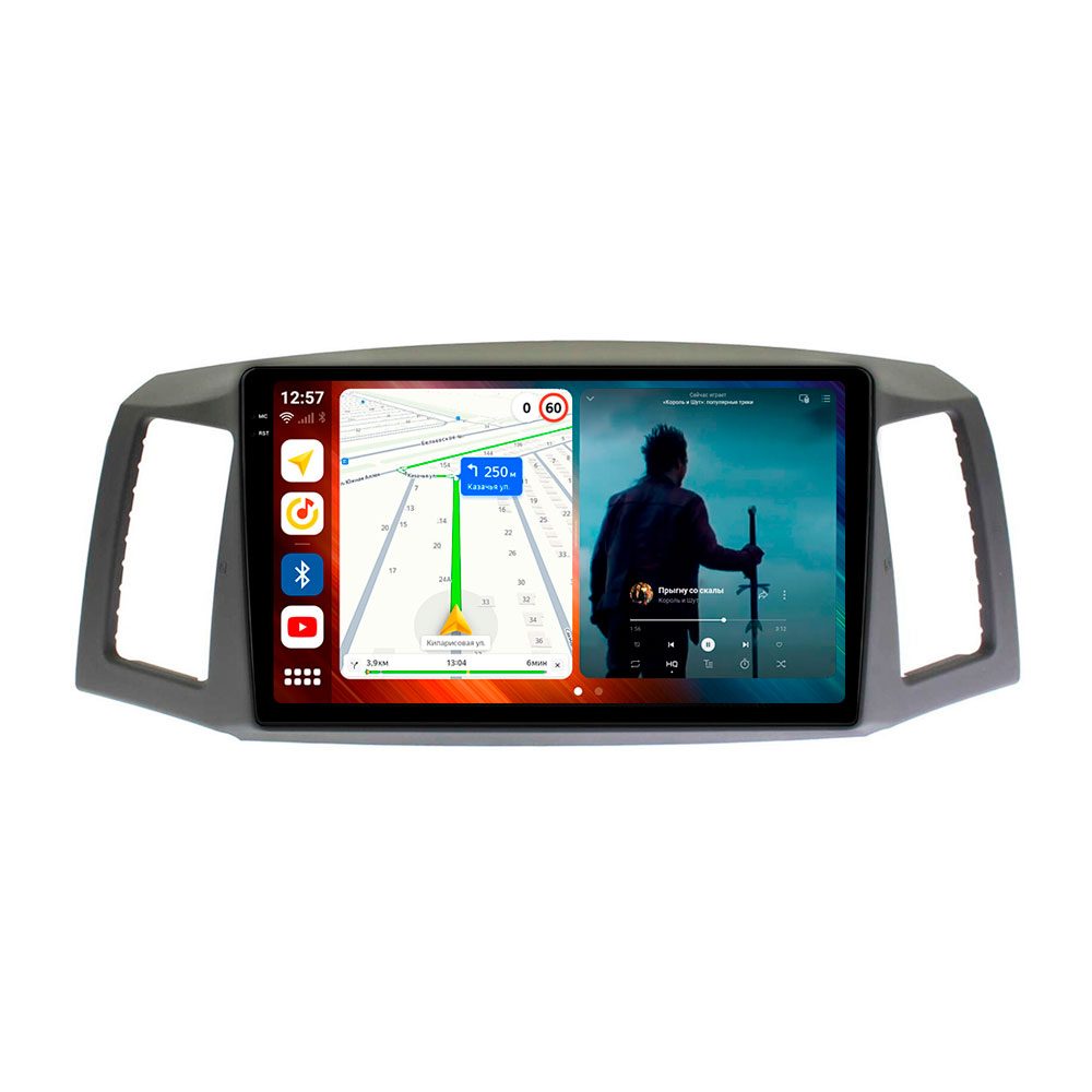 Магнитола для Jeep Grand Cherokee (2004-2007) MegaZvuk TS10-1204
