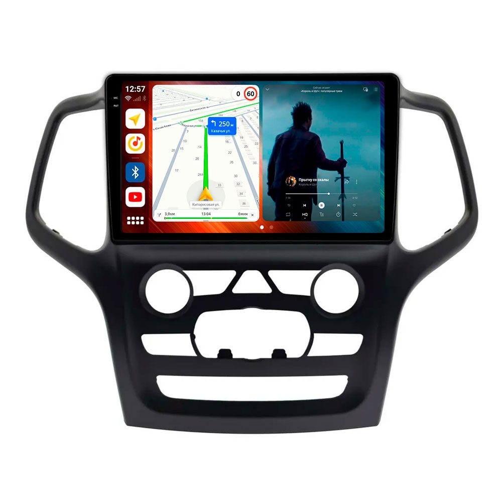Магнитола для Jeep Grand Cherokee (2013-2022) MegaZvuk TS10-99076 (Тип B)