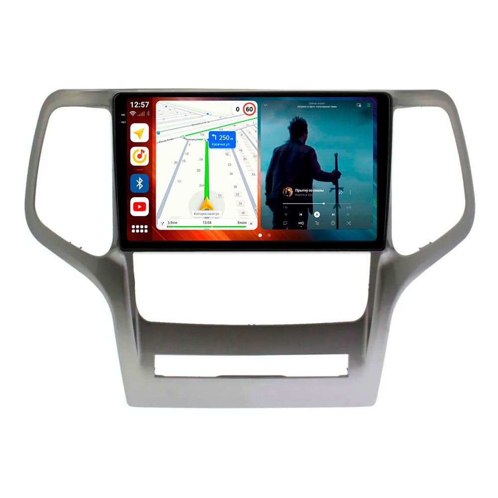Магнитола для Jeep Grand Cherokee (2011-2013) MegaZvuk TS10-9063