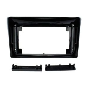 Переходная рамка для установки в Subaru Levorg (2014-2020) MegaZvuk RAM-9385 (глянцевая, для авто с 2 Din)