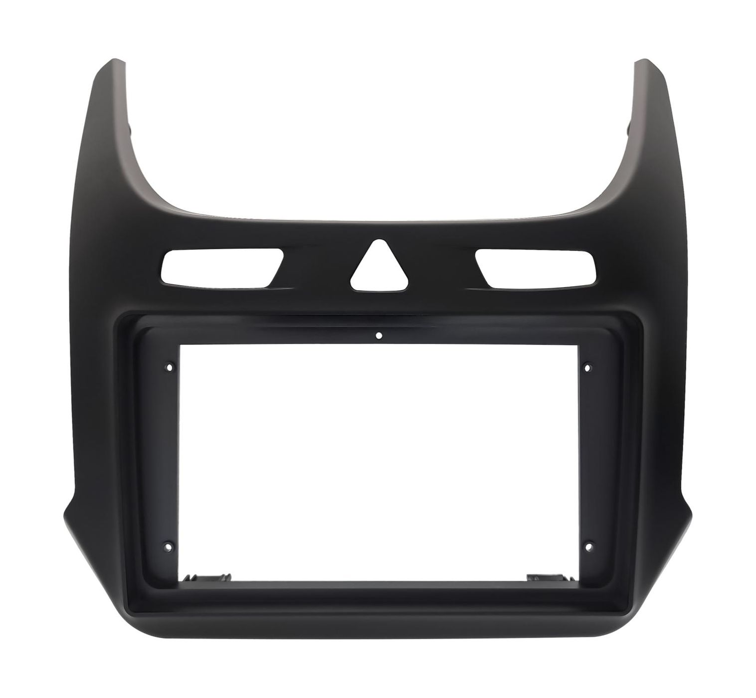 Переходная рамка для установки в Chevrolet Cobalt (2011-2015) / Ravon R4 (2016-2020) MegaZvuk RAM-99027 (черная)