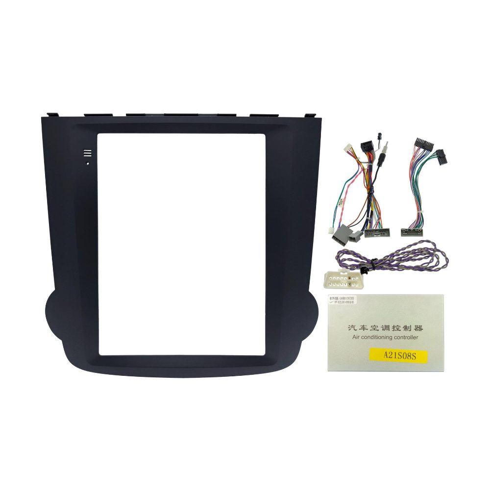 Переходная рамка для установки в Honda CR-V (2007-2013) MegaZvuk RAM-9743L (авто с кондиционером, лев. руль)