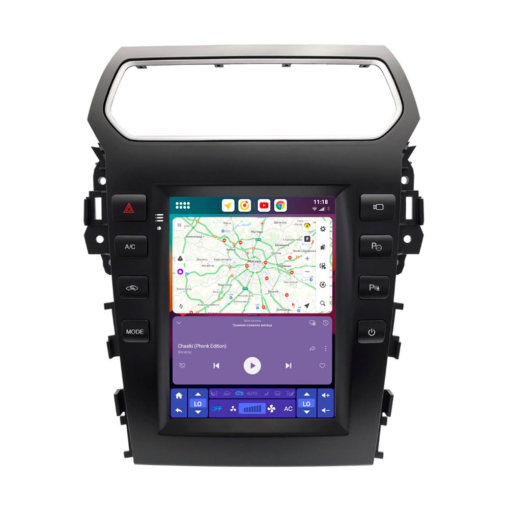 Магнитола для Ford Explorer (2011-2019) MegaZvuk TS10-9804