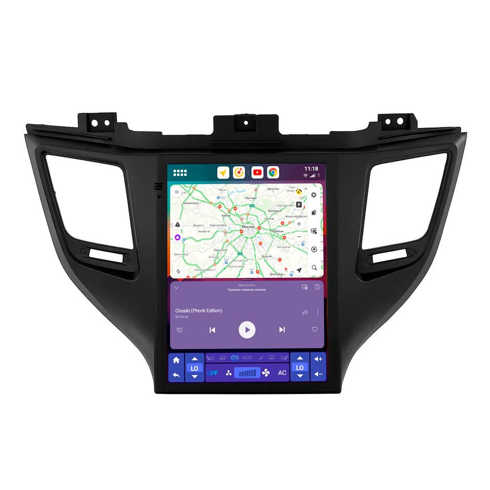 Магнитола для Hyundai Tucson III (TL) (2015-2018) MegaZvuk TS10-9856