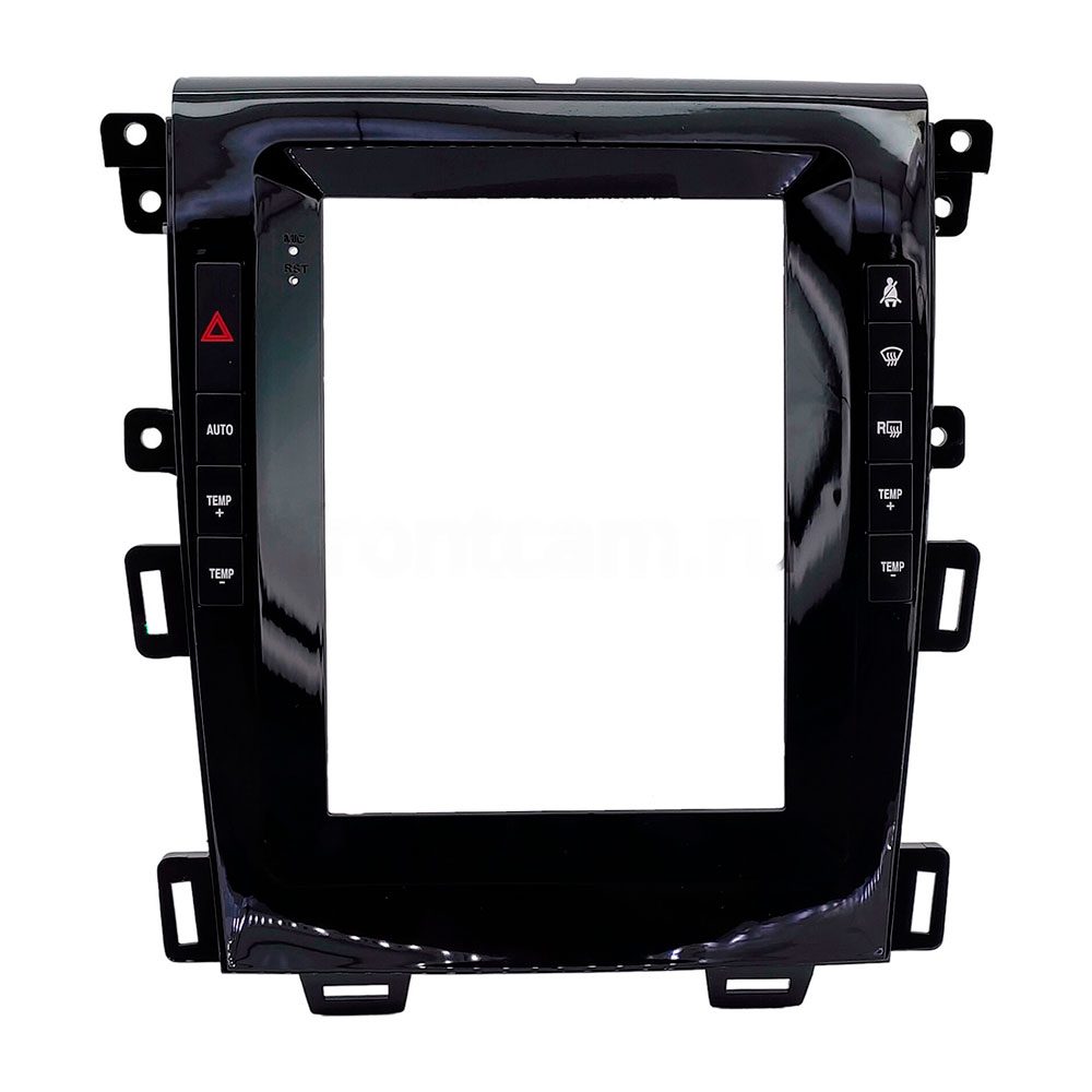 Переходная рамка для установки в Ford Edge (2010-2014) MegaZvuk RAM-9805 (глянцевая)