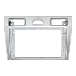 Переходная рамка для установки в Ford Fiesta (Mk5) (2002-2008) MegaZvuk RAM-9554 (серебро)