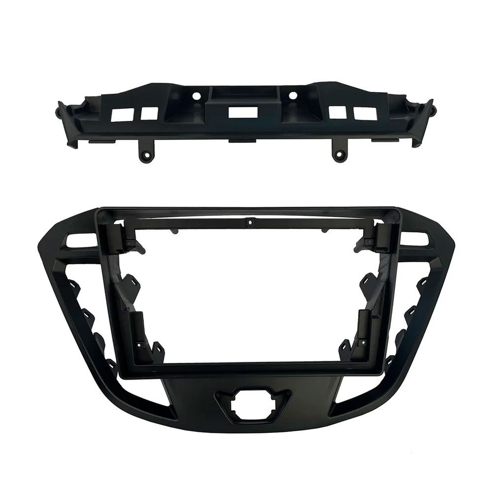Переходная рамка для установки в Ford Tourneo Custom (2012-2022) / Transit Custom (2013-2022) MegaZvuk RAM-9566 (для любой компл.)